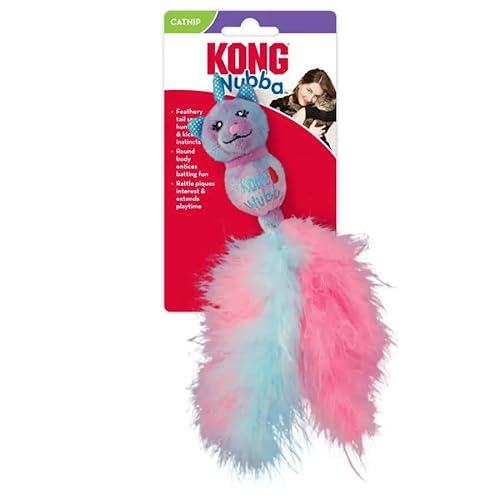 KONG 38725614 - Katze Wubba Caticorn 23 x 4,5 x 4,5 cm von KONG