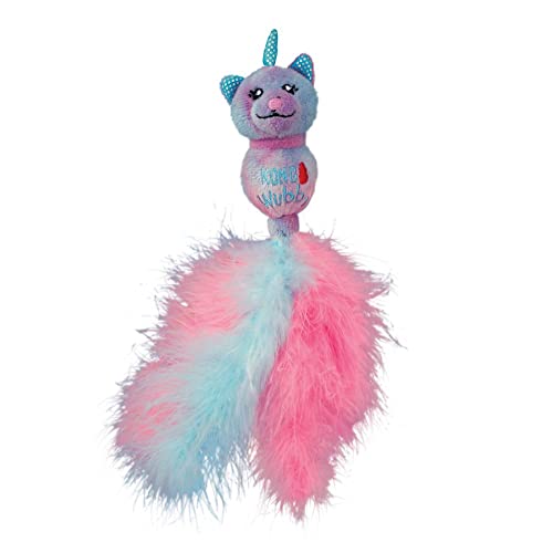 KONG 38725614 - Katze Wubba Caticorn 23 x 4,5 x 4,5 cm von KONG