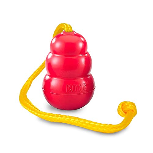 KONG Classic Ball mit Seil, von KONG