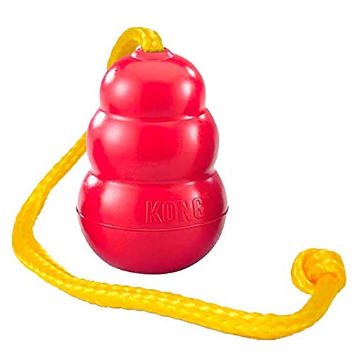 KONG Classic Ball mit Seil, von KONG