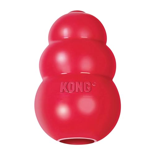 KONG – Classic Hundespielzeug, Robuster Naturkautschuk – Kauen, Jagen, Apportieren – Für XXL-Hunde von KONG