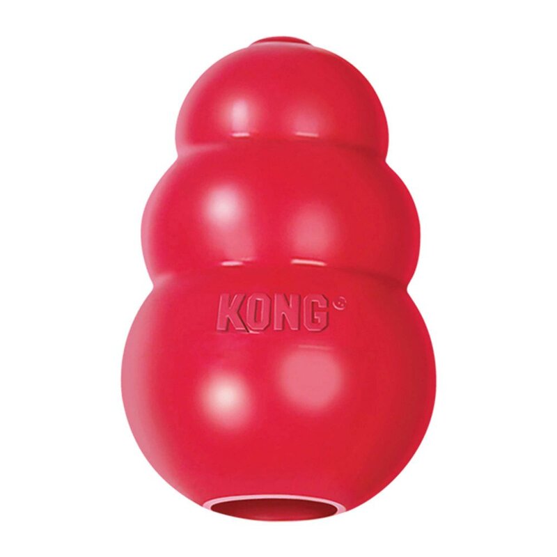 KONG Classic L - 10 cm, rot von KONG