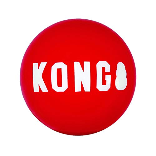 KONG Company 38747613: Hundespielzeug Signature Ball, Größe L von KONG