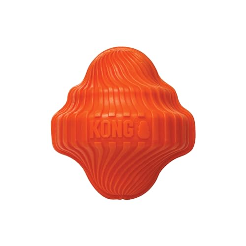 KONG Company 38749585: Squeezz Orbitz Hundespielzeug, Kreisel Sm/Md von KONG