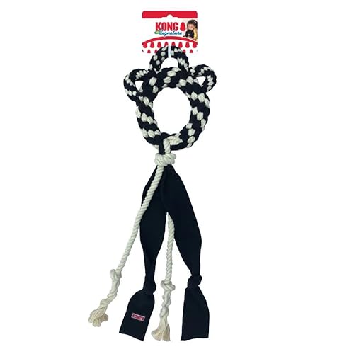 KONG Company 38749863: Signature Chucker Rope Hundespielzeug von KONG