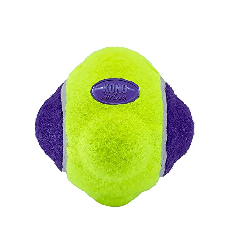 KONG Company 38750214 - Airdog Squeaker Knobby Ball Hundespielzeug, Md von KONG