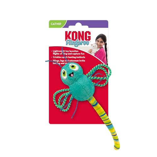 KONG Company 38751707 Flingaroo Libelle Katzenspielzeug von KONG