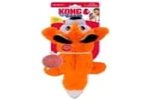 KONG Cozie Pocketz Fuchs für mittelgroße Hunde von KONG