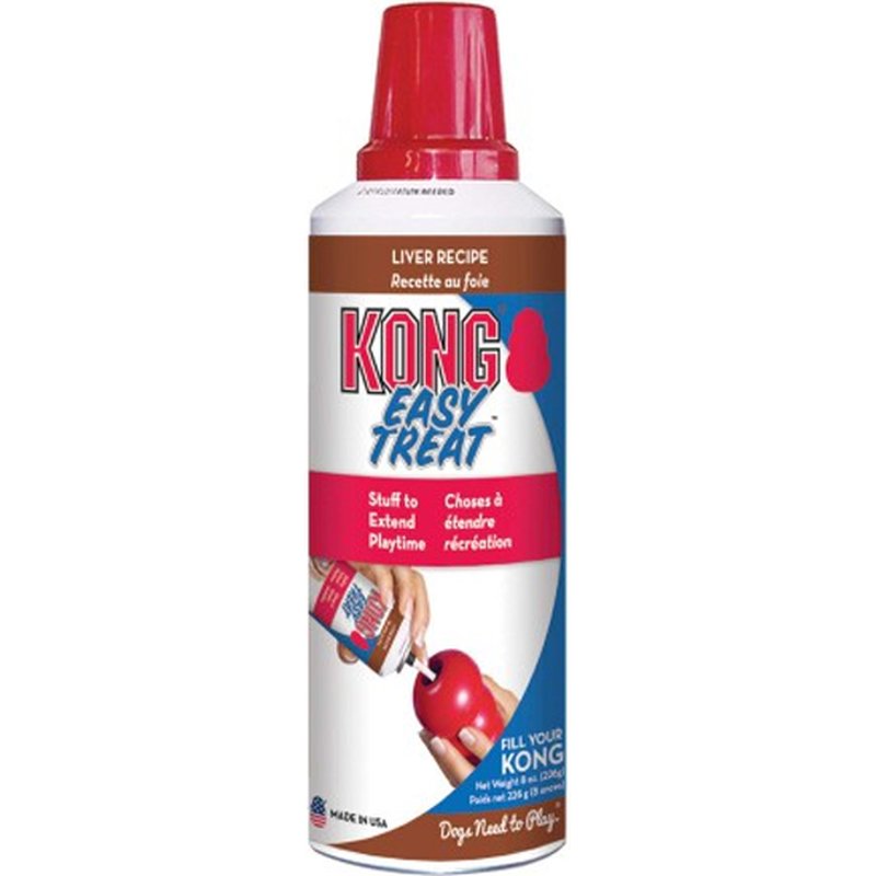 KONG Easy Treat Liver - 226 g (41,59 € pro 1 kg) von KONG