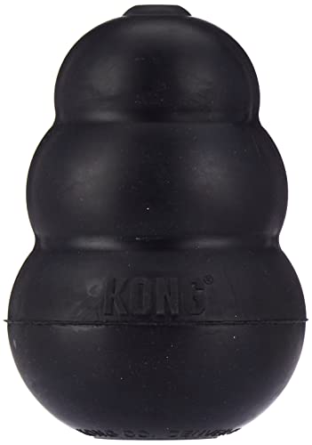 KONG Extreme (Giant) XL – 13 x 9 x 9 cm, Schwarz von KONG