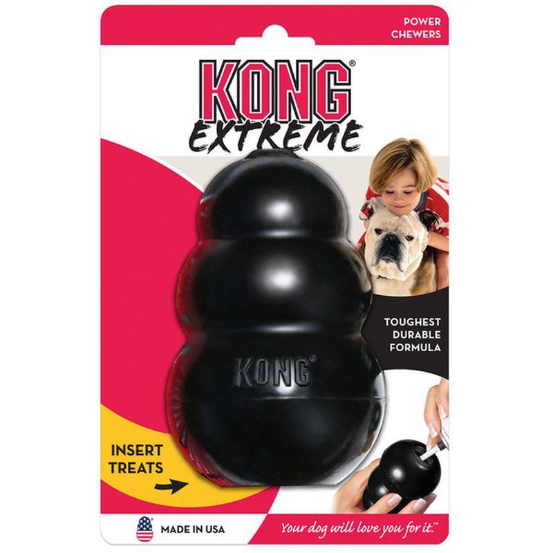 KONG Extreme schwarz - XL 13 cm von KONG