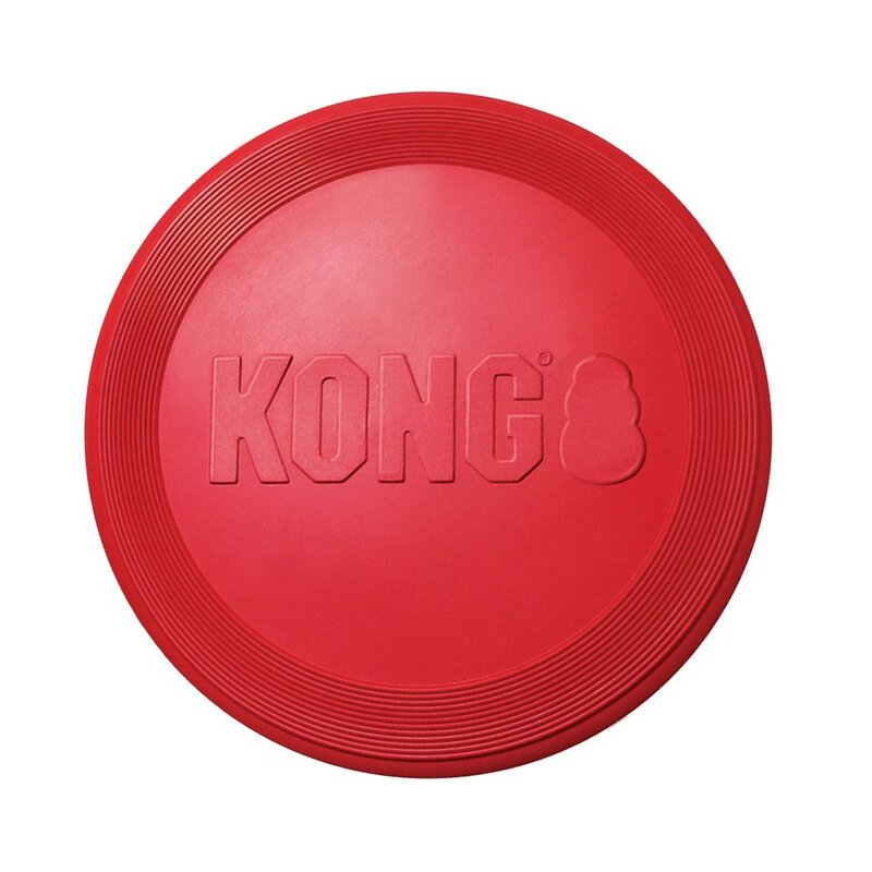 KONG Flyer 23 cm, rot von KONG