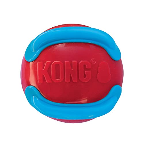 KONG Jaxx Brights Ball L – 7,6 x 7,6 x 7,6 cm von KONG