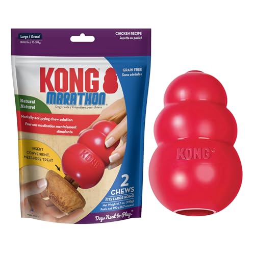 KONG Marathon Chicken - 2er Pack - L von KONG