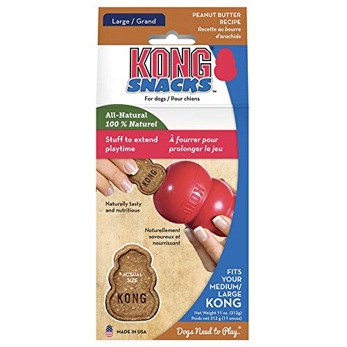 KONG Peanut Butter Snacks, groß von KONG