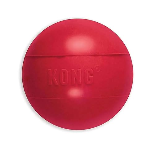 KONG - Red Classic Ball - 786 - Extra Grande von KONG