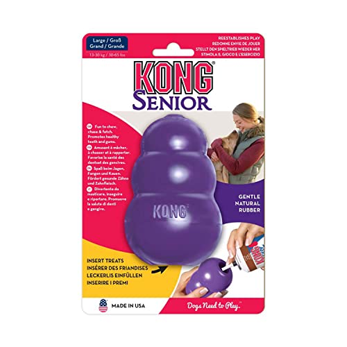 KONG Senior L – 10,4 x 7 x 7 cm, Mauve von KONG