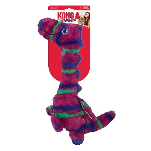 KONG Shakers Honkers Hundespielzeug Drache, Plüsch, groß von KONG