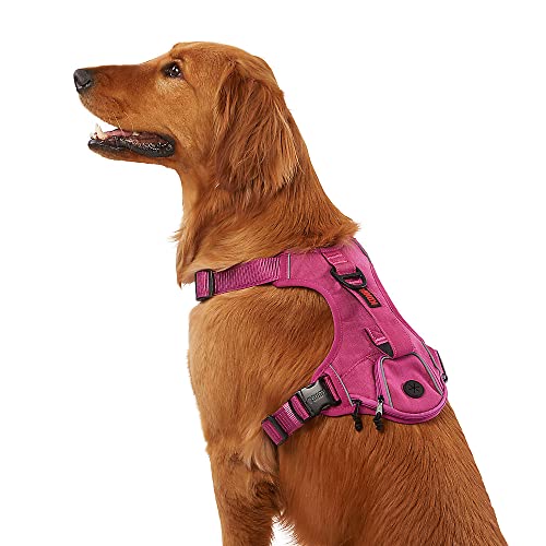 KONG Ultra Durable Kotbeutelgeschirr (XL, Rosa) von KONG