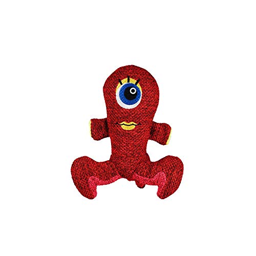 KONG Woozles Red Medium von KONG