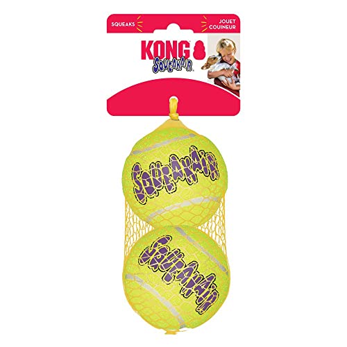 Kong SqueakAir Bälle (x2) für große Hunde von SATOHA