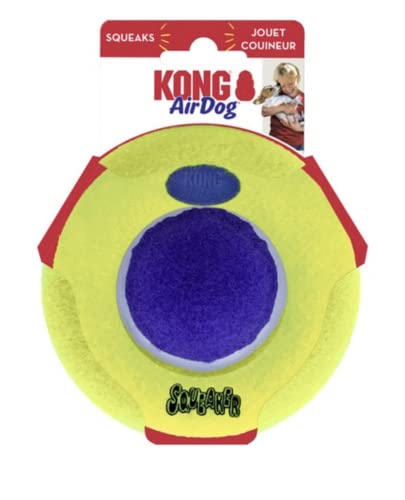 Kong Airdog Squeaker Saucer-16.5X6.5X16.5 CM von KONG