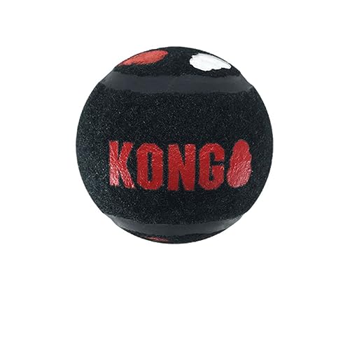 Kong Company 38750318: Signature Sport Balls Hundespielzeug, Xs 3Ct von KONG