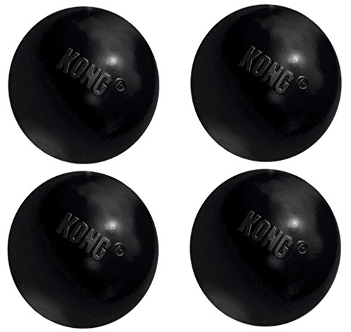 Kong Extreme Bälle, Hundespielzeug, 4 Pack von KONG