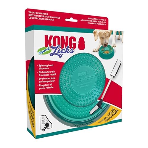 Kong Licks Spinz Teal Blau von KONG