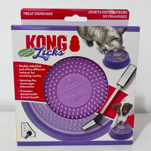 Kong Licks Spinz Violett von KONG