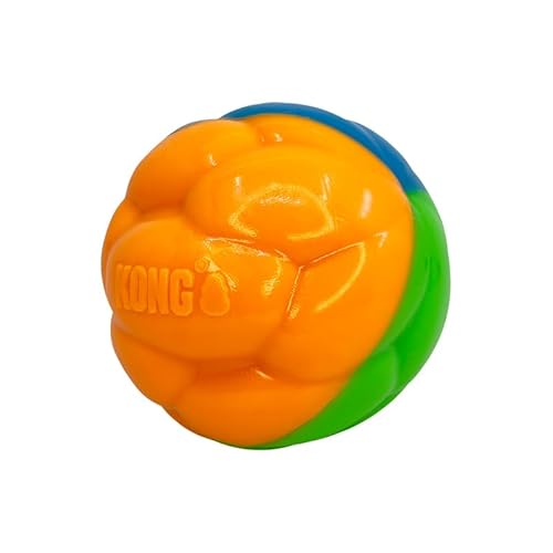 Kong Twistz Ball mit hoher Sichtbarkeit, groß von KONG