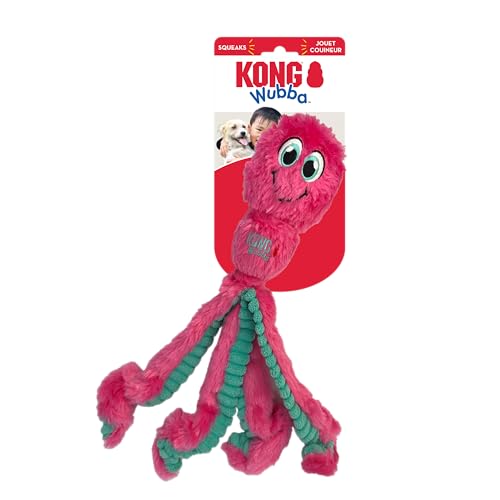 Kong Wubba octopus assorti von KONG