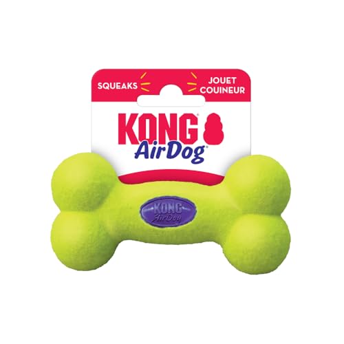 Paulchen Air Kong Bone (S) 15180, 11 cm mit Squeaker von KONG