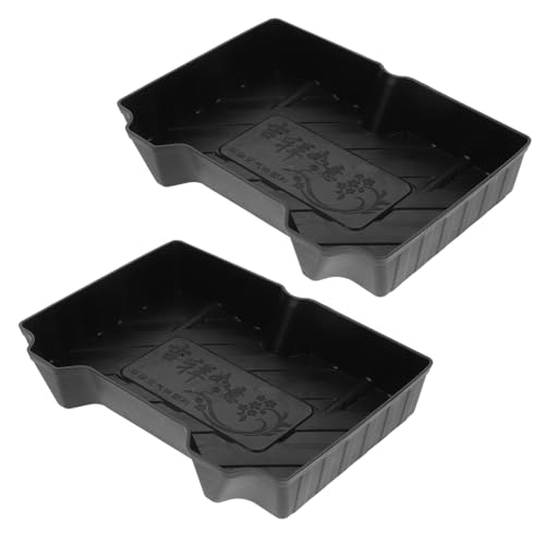 KONTONTY 2 Stück Blumenkorb Zum Öffnen Pflanzen Drainageschale Blumentopf Untersetzer Topfschalen Für Pflanzen Blumentopfschalen Pflanzenschalen Pflanzkübel Untersetzer KONTONTY 2 Stück Blumenkorb Zum Öffnen Pflanzen Drainageschale Blumentopf Untersetzer Topfschalen Für Pflanzen Blumentopfschalen Pflanzenschalen Pflanzkübel Untersetzer von KONTONTY