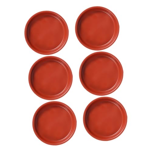 KONTONTY 6 Teiliges Pflanzentablett Für Den Garten Im Freien Kräuterteller Untertasse Pflanzen Tropfschalen Sukkulenten Zimmerpflanzen Zubehör Pflanzen Pflanzen Wasserauffangschale KONTONTY 6 Teiliges Pflanzentablett Für Den Garten Im Freien Kräuterteller Untertasse Pflanzen Tropfschalen Sukkulenten Zimmerpflanzen Zubehör Pflanzen Pflanzen Wasserauffangschale von KONTONTY