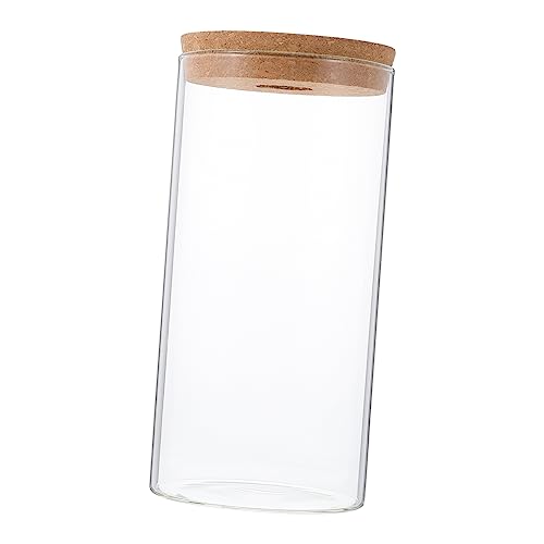 KONTONTY Aquarium popular vielzweckleiter Ökologische Flasche blumenvasen Glaskunst Tischbehälter Pflanzen Terrarienschale Pflanztöpfe Pflanztopf Flasche Moospflanze ökologische Glasflasche von KONTONTY