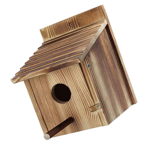 KONTONTY Hängendes Vogelhaus Aus Nistkasten Für Vögel Wärmeisolierendes Design Ideal Für Die Vogelzucht Im Garten Robust Und Witterungsbeständig Perfekter von KONTONTY