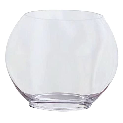 KONTONTY transparentes ökologisches Aquarium Autovase Wasserflasche Anlage Luftpflanzen Vermehrungsstände bürodeko wohnzimmerdeko wohnaccessoires Pflanzen Flasche leeres Terrarium Glas von KONTONTY