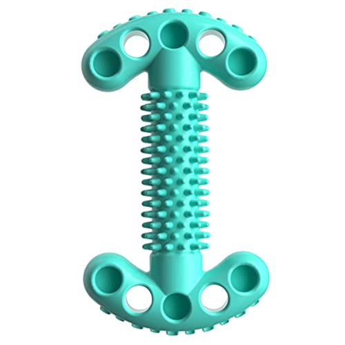 KOOBS Hundespielzeug 2P Haustierhundknochenform Molar Stick Spielzeug Kleiner Hunde Welpen Reinigen Zähne Anti-Bite-Spielzeugzahnbürste Interaktives Spielzeug-Green von KOOBS