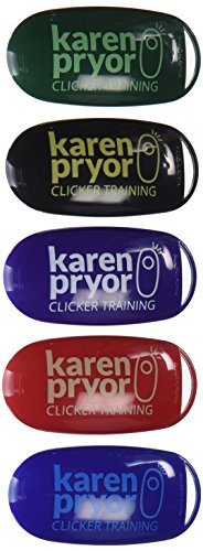 Karen Pryor i-Click-Klicker, 5 Stück von KPCT