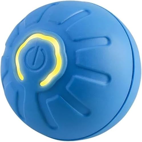 KQLHLHDYZ Interaktives Katzenspielzeug Ball Katzenspielzeug für Indoor Katzen Erwachsene Katzenspielzeug Smart Cat Ball Spielzeug für Katzen Bewegungsmelder Smart Pet Ball von KQLHLHDYZ