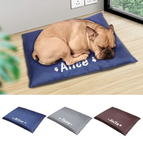 KRD Cama Personalizada Para Perros Y Gatos, Hundematratze, wasserdicht, Hundematratze, orthopädisches Hundebett von KRD