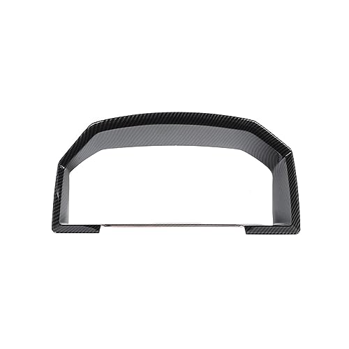 Auto Zierleisten Innen Auto Dashboard Instrument Dekor Ring Abdeckung Aufkleber Für Dodge Für Ram 1500 2010-2017 Innenleisten Für Dodge Für Ram 1500 Auto Interieur Dekor (Farbe : Carbon Fiber Grain) von KRIECK