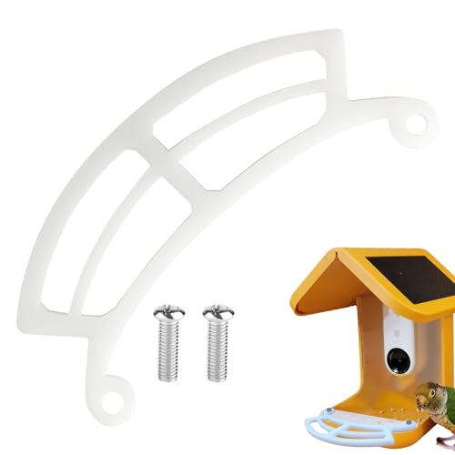 KSHSAA Vogelfutterstation – breitere Sitzstange für Smart Bird Feeder – Outdoor Indoor Vogelbeobachtung Sitzstange Verlängerung für Gelbe Finken, Küken, Schwalben von KSHSAA