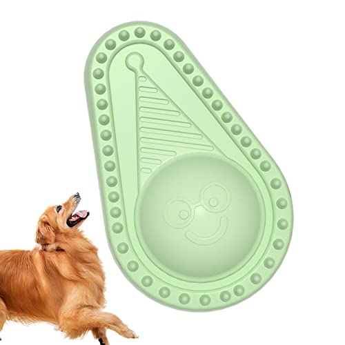 KSIEE Hundespielzeug Welpe Beißspielzeug Hund Gummi Kauspielzeug, Haustier Beißstab, für Aggressive Kauer, für zahnende Welpen & gelangweilte Hunde (Gree) von KSIEE