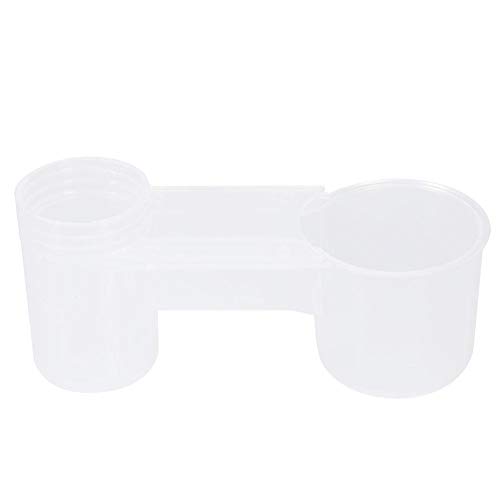 KSTE 10PCS Praktische Kunststoff-Wasser-Trinker-Trinkbecher Trinken Bowl for Vögel Tauben Papageien von KSTE