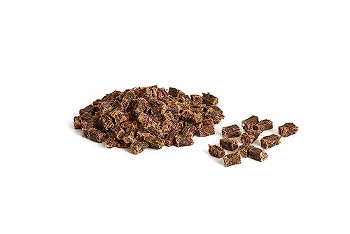 KT-Pets Lammfleisch Würfel -PremiumLamm Kauwürfel für Hunde - Ideal als Trainingsleckerli | 100% Natürliches Lammfleisch (250g) von KT-Pets