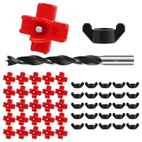 25 Pcs Chicken Water Nipples mit Bohrer Geflügel Futterspender Kunststoff Geflügeltränke Horizontal Side Mount Tränke für Hühner Seitlich Montierter Nippeltränke Hühner Automatic Chicken Feeder von KTCINA