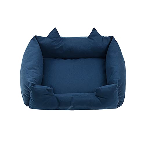 Bequemes beruhigendes Hundebett / Katzenbett für einen Hund, superweich, wärmend, Haustier-Sofa, waschbar, Katzenkissen, Bett von KUCOCOSNEH