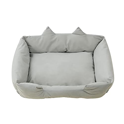 Bequemes beruhigendes Hundebett / Katzenbett für einen Hund, superweich, wärmend, Haustier-Sofa, waschbar, Katzenkissen, Bett von KUCOCOSNEH